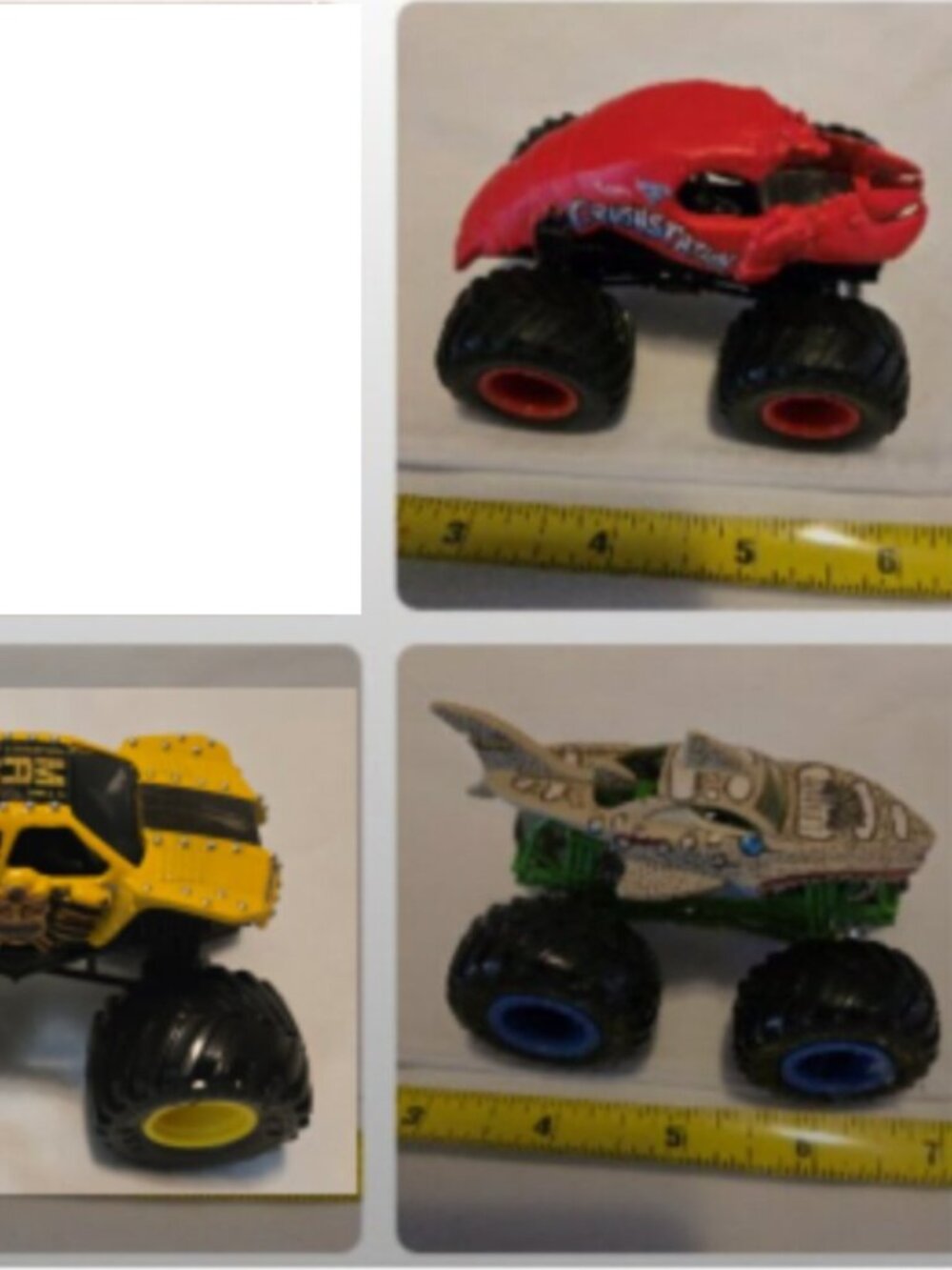 Monster Truck Bundle - You get all 3 in the picture